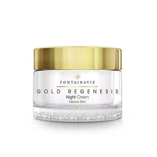 Naktinis Kremas 50 ml GOLD REGENESIS FONTAINAVIE