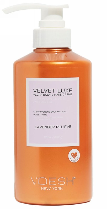 Rankų ir kūno kremas Voesh Velvet Luxe Body & Hand Creme Lavender Relieve VBH117LVR, 482 g
