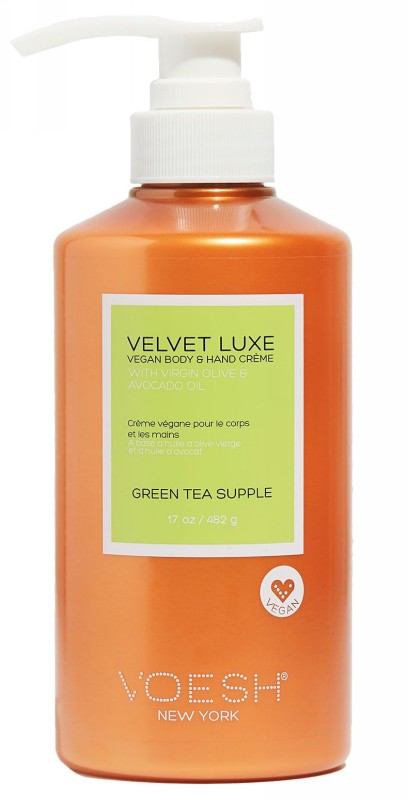 Rankų ir kūno kremas Voesh Velvet Luxe Body & Hand Creme Green Tea Supple VBH117GRT, 482 g