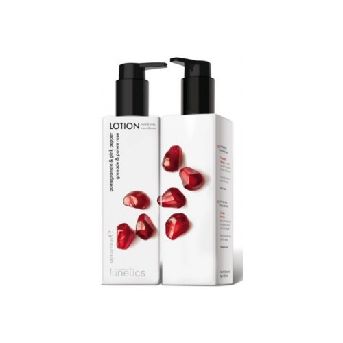 Kinetics Hand & Body Lotion Pomegranate & Pink Pepper Parfumuotas losjonas rankoms ir kūnui, 250ml