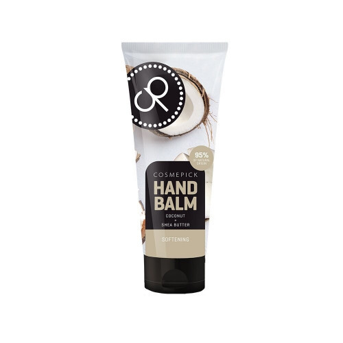 Cosmepick Softening Hand Balm Rankų balzamas su kokosų aliejumi ir taukmedžio sviestu, 80ml