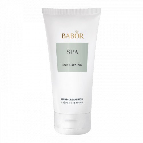 Babor Energizing Hand Cream Rich Intensyviai drėkinantis rankų kremas, 100ml