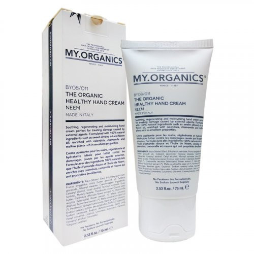 My.Organics Healthy Hand Cream Rankų kremas, 75ml