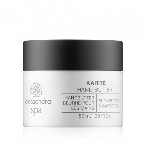 Alessandro Karite Hand Butter Rankų sviestas su sviestmedžių aliejumi, 50ml