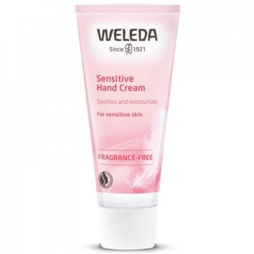 Weleda Sensitive Hand Cream Jautriai rankų odai skirtas kremas, 50ml