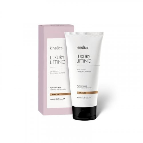 Kinetics Professional Hand Care Luxury Lifting Cream Parfumuotas rankų kremas, 150ml