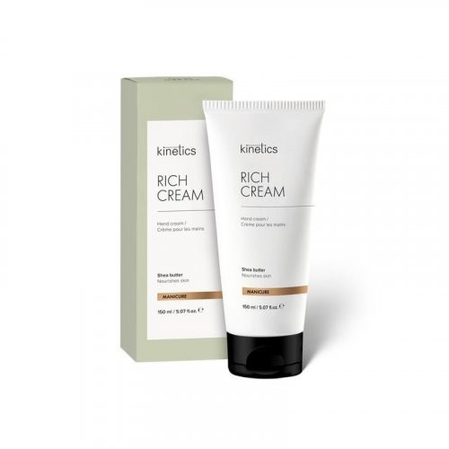 Kinetics Professional Hand Care Rich Cream Parfumuotas rankų kremas drėkinantis odą, 150ml