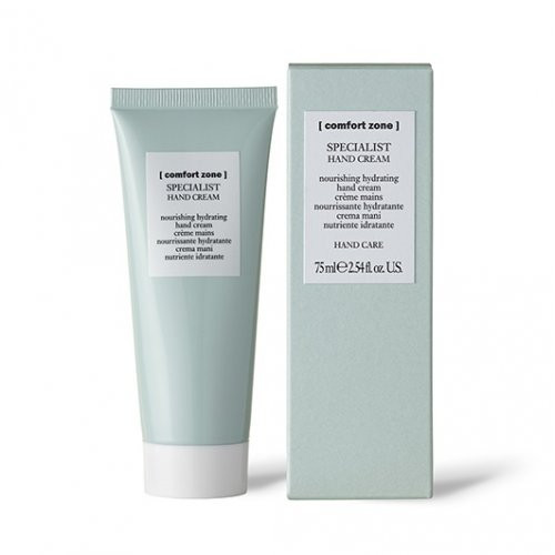Comfort Zone Specialist Hand Cream Maitinamasis drėkinamasis rankų kremas, 75ml