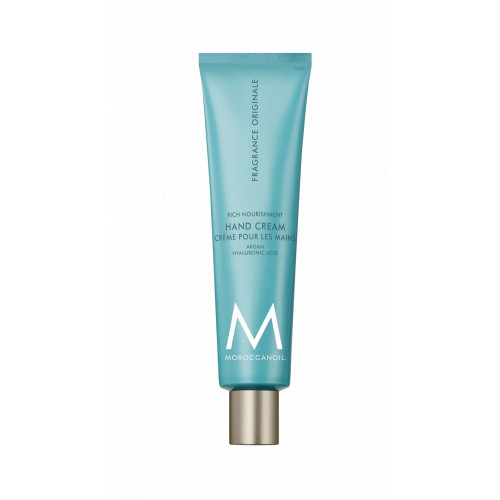 Moroccanoil Rich Nourishment Hand Cream Drėkinantis rankų kremas su hialurono rūgštimi, 100ml