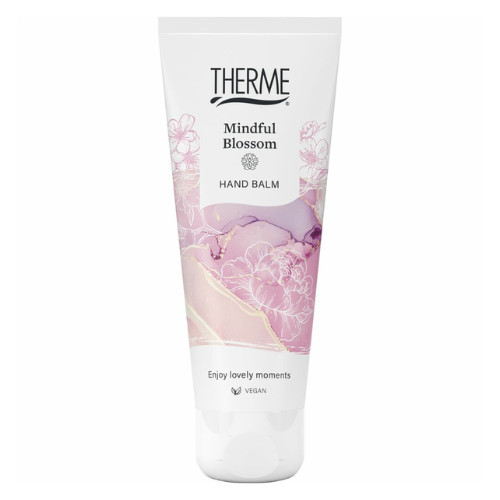 Therme Mindful Blossom Hand Balm Rankų balzamas, 75ml