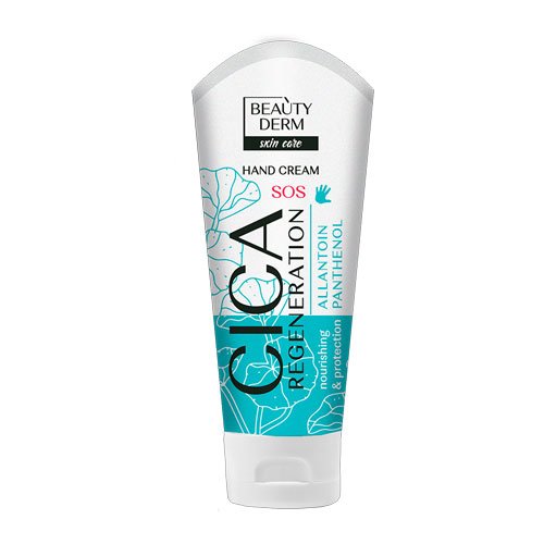 Rankų kremas BEAUTYDERM CICA SOS REGENERATIVE, 75 ml