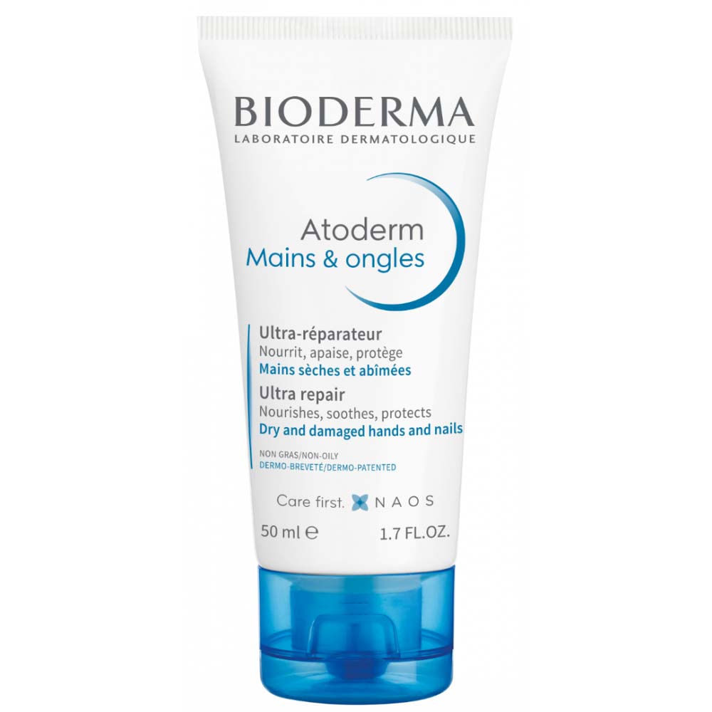 BIODERMA Atoderm Mains & Ongles kremas rankoms 50 ml