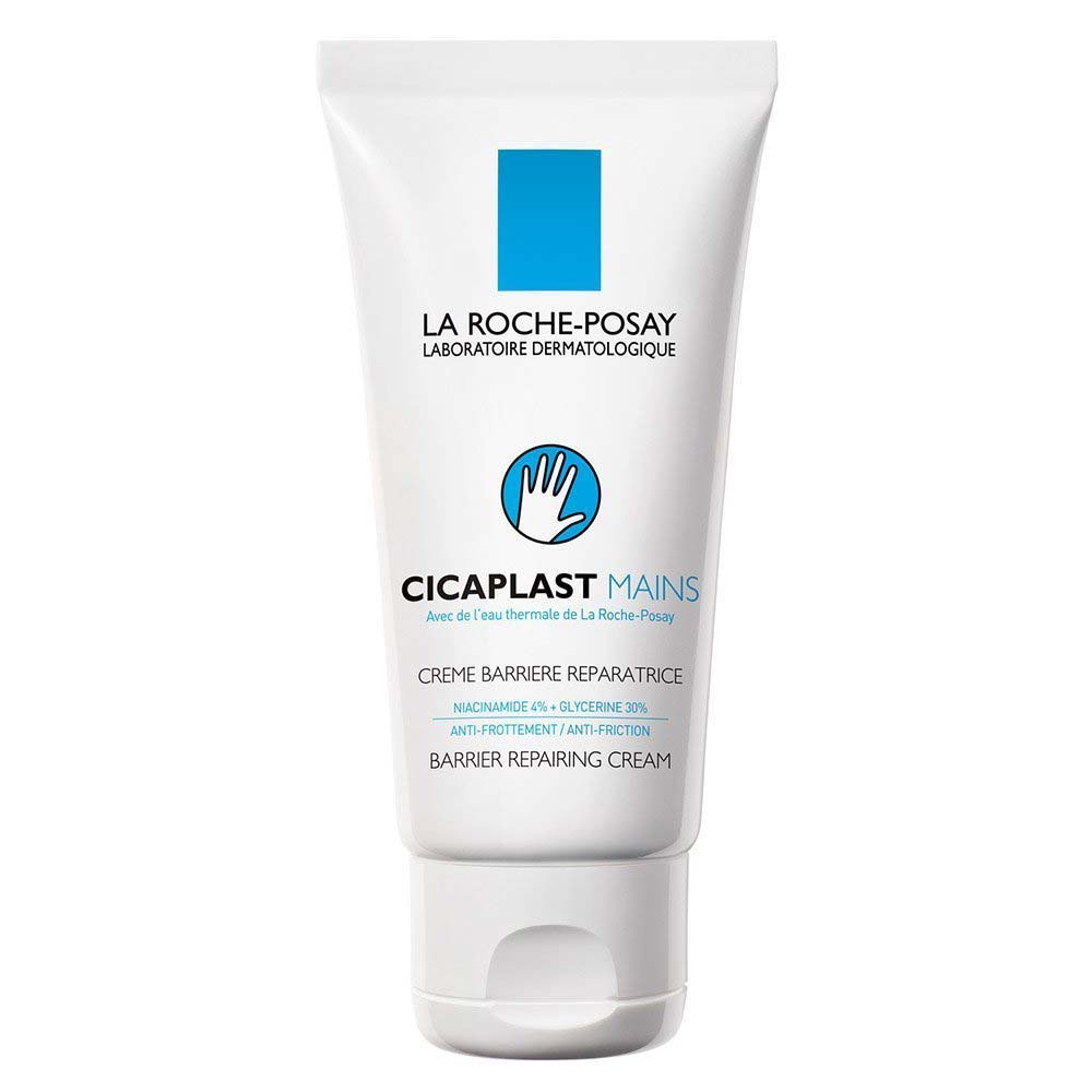 LA ROCHE-POSAY Cicaplast Mains atkuriamoji Apsauginis barjeras kremas rankoms 50 ml