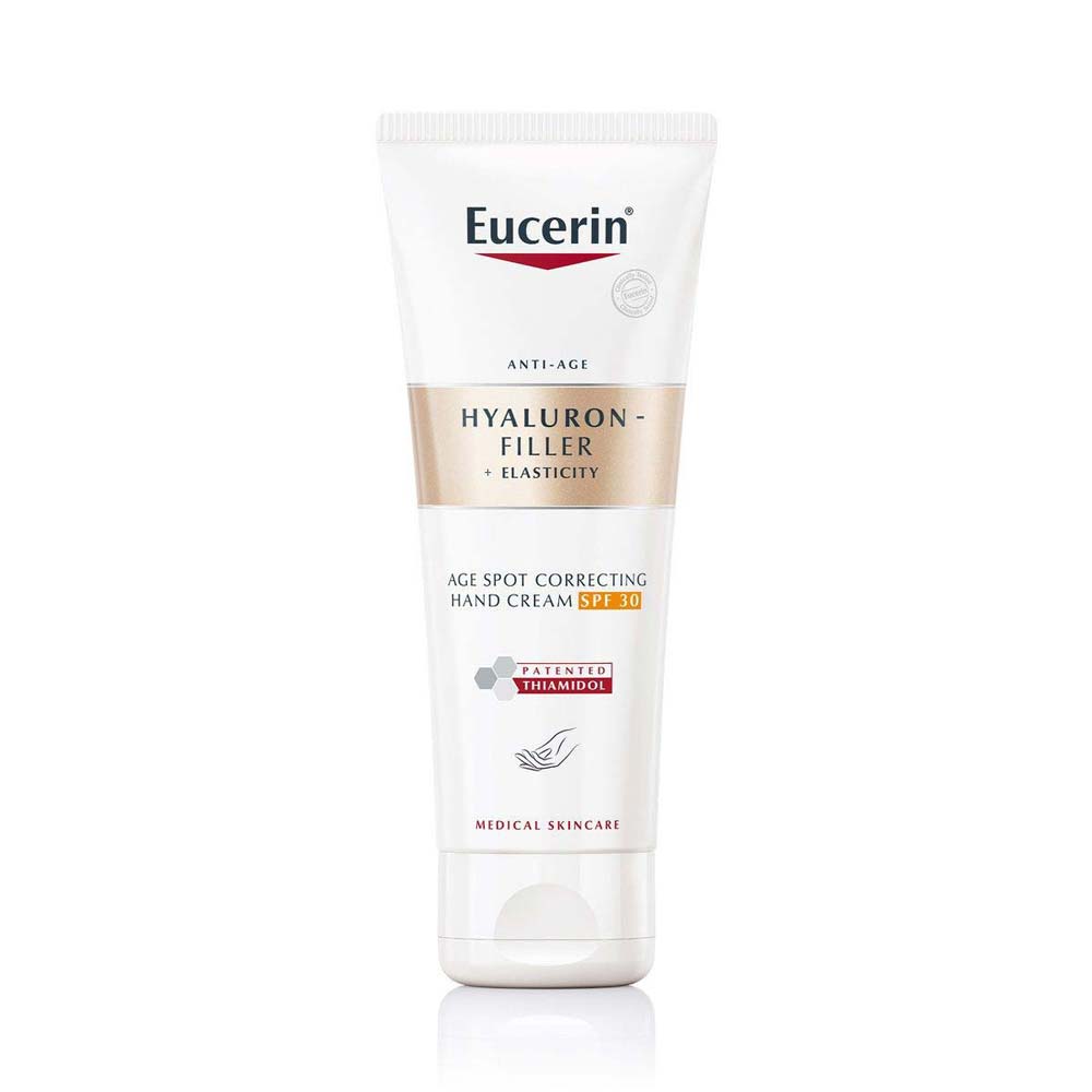 EUCERIN Hyaluron Filler + Elasticity SPF 30 kremas rankoms 75 ml