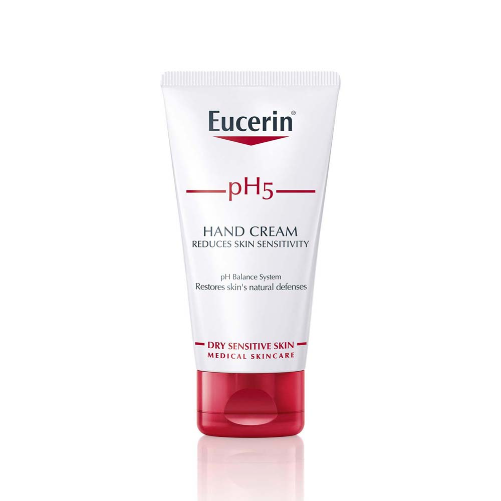 EUCERIN pH5 kremas rankoms 75 ml