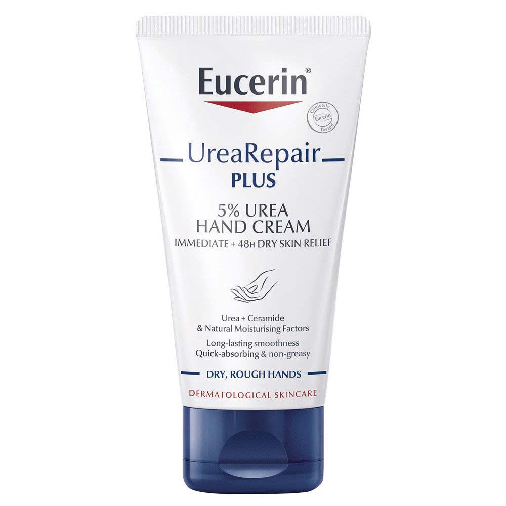 EUCERIN Urea Repair Plus kremas rankoms 75 ml