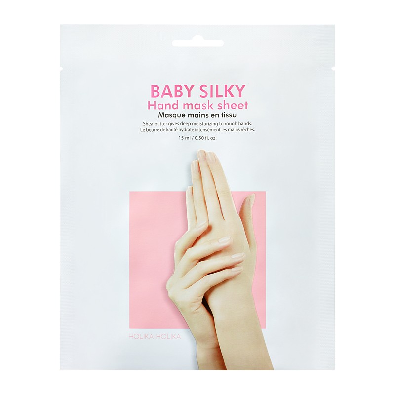 HOLIKA HOLIKA Baby Silky rankų kaukė 15 ml