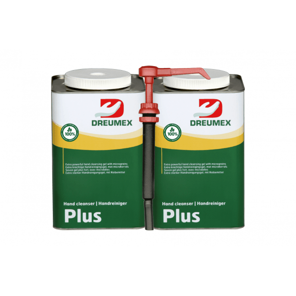 Dreumex Plus 2 x 4.5L + Pump