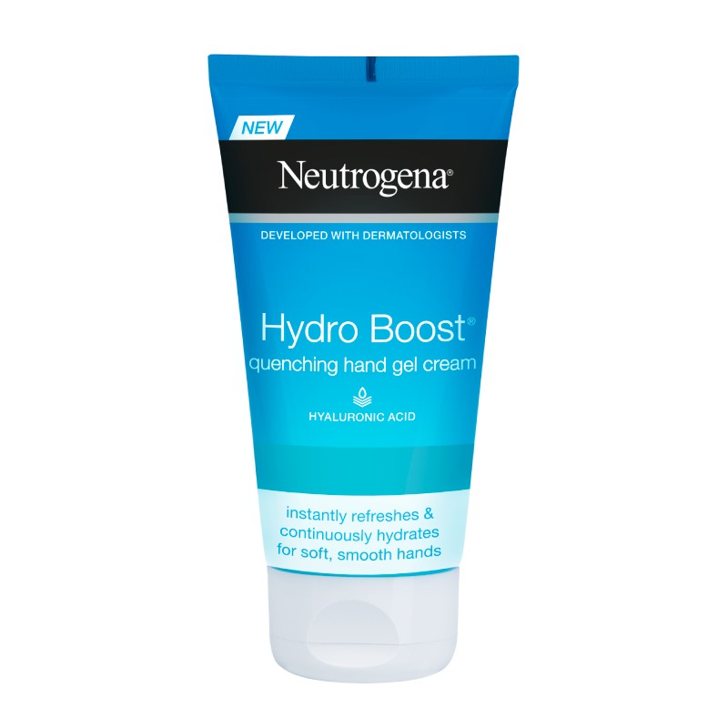 NEUTROGENA Hydro Boost rankų gelis-kremas 75 ml