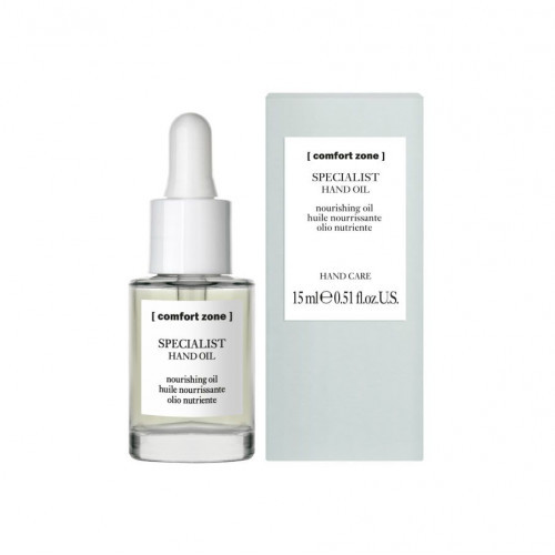 Comfort Zone Specialist Hand Oil Maitinamasis aliejus rankoms, 15ml