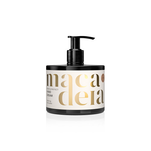 Macadeia Hand Cream Balancing Shea Butter Rankų kremas su taukmedžio sviestu, 300ml