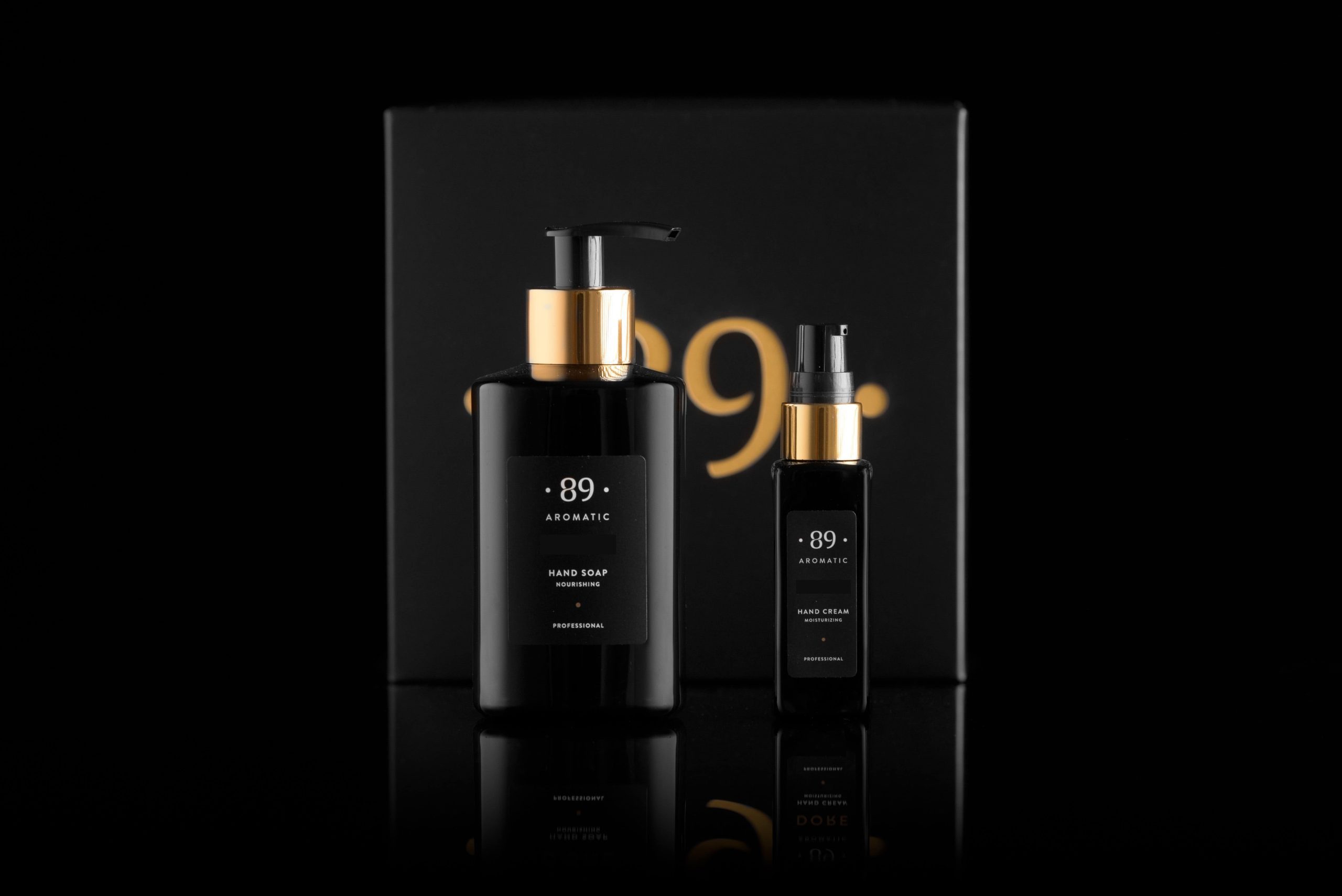 Ohena rankų kremas ir muilas 89 Aromatic