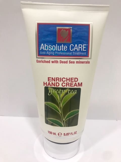 Absolute CARE rankų kremas 150 ml. Green Tea