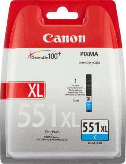 Rašalinė CANON CLI-551XL C melsva 11ml