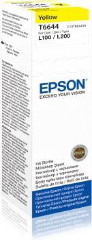 Rašalinė EPSON T6644, geltona, 70ml buteliukas