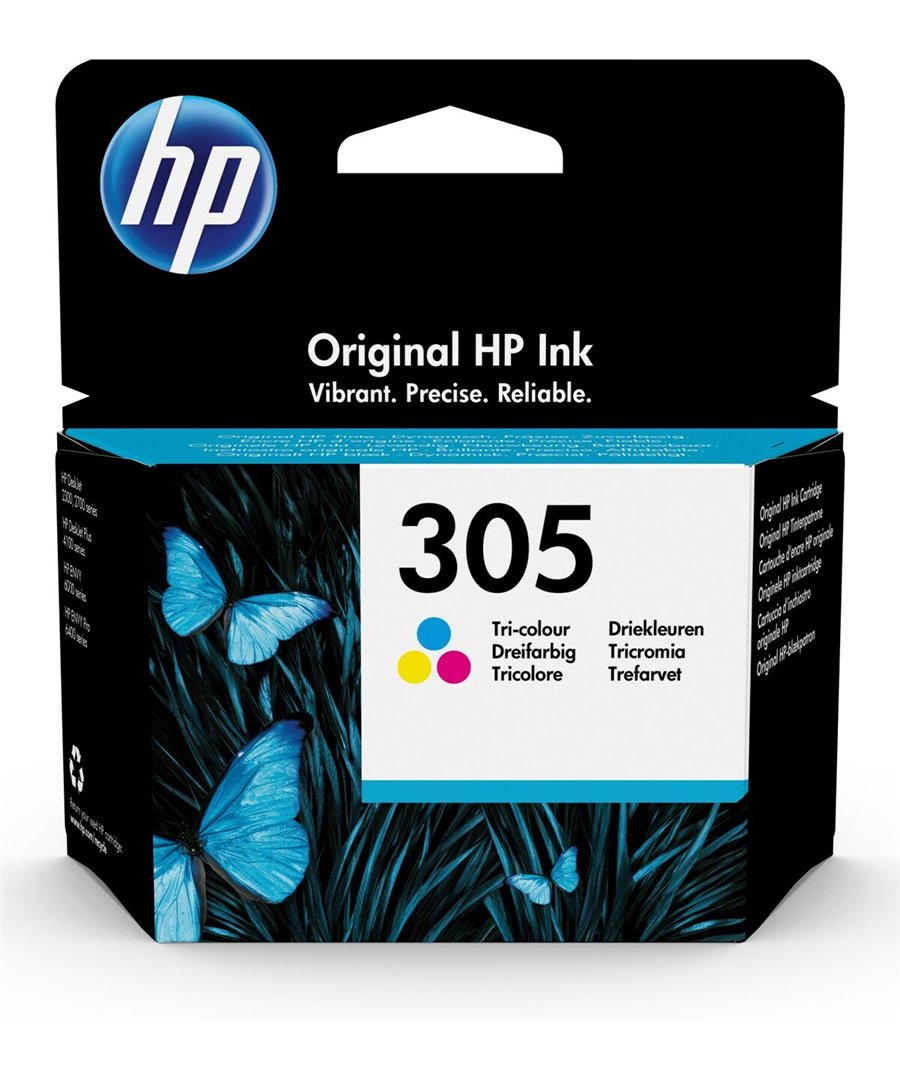 Rašalinė HP 305 Tri-color