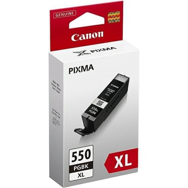 Rašalinė CANON PGI-550XL PGBK juoda 22ml