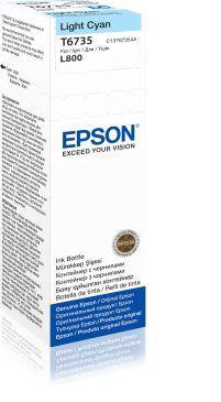 Rašalinė EPSON T6735, šviesiai melsva, 70ml buteliukas