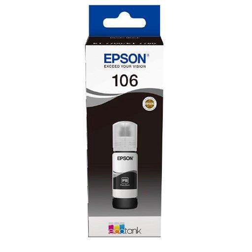 Rašalinė EPSON EcoTank 106, juoda