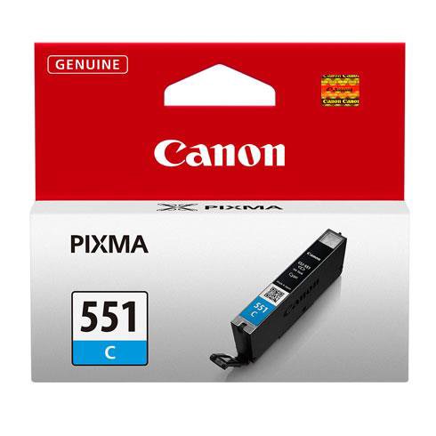 Rašalinė CANON CLI-551C melsva 7ml