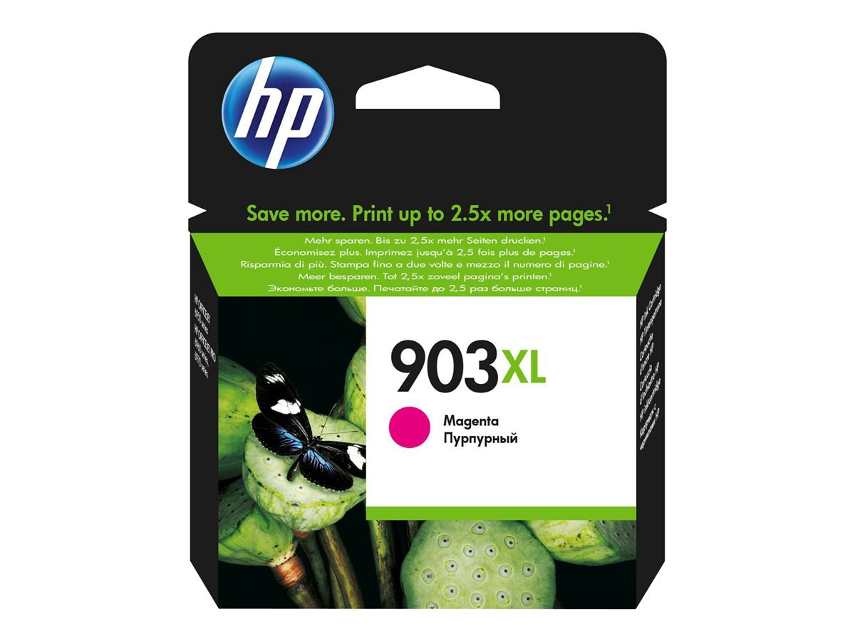 HP 903XL original Ink cartridge T6M07AE BGX Magenta High Yield 825 Pages