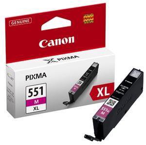 Rašalinė CANON CLI-551XL M rausva 11ml