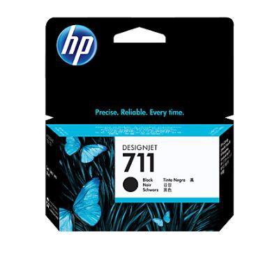 Rašalinė HP 711 Black