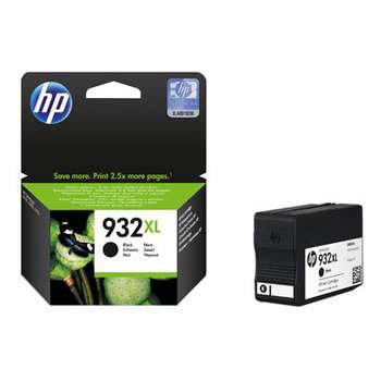 Rašalinė HP 932XL ink black Officejet 6700