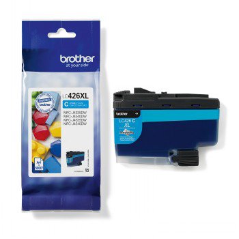 BROTHER LC426XLC CYAN INK-CARTRIDGE, YIELD=5,000 PAGES