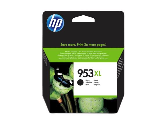 Rašalinė HP 953 XL Ink Cartridge Black