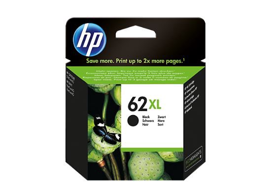 Rašalinė HP 62XL Black