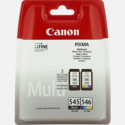 Rašalinė CANON PG-545/CL-546 Multi pack