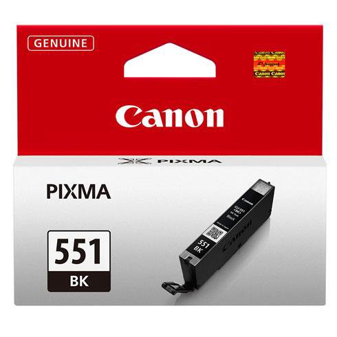 Rašalinė CANON CLI-551BK juoda 7ml