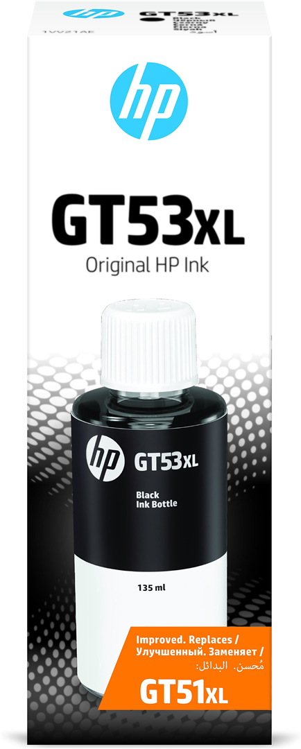 Rašalinė HP Rašalinė GT53XL Original 135ml Juoda