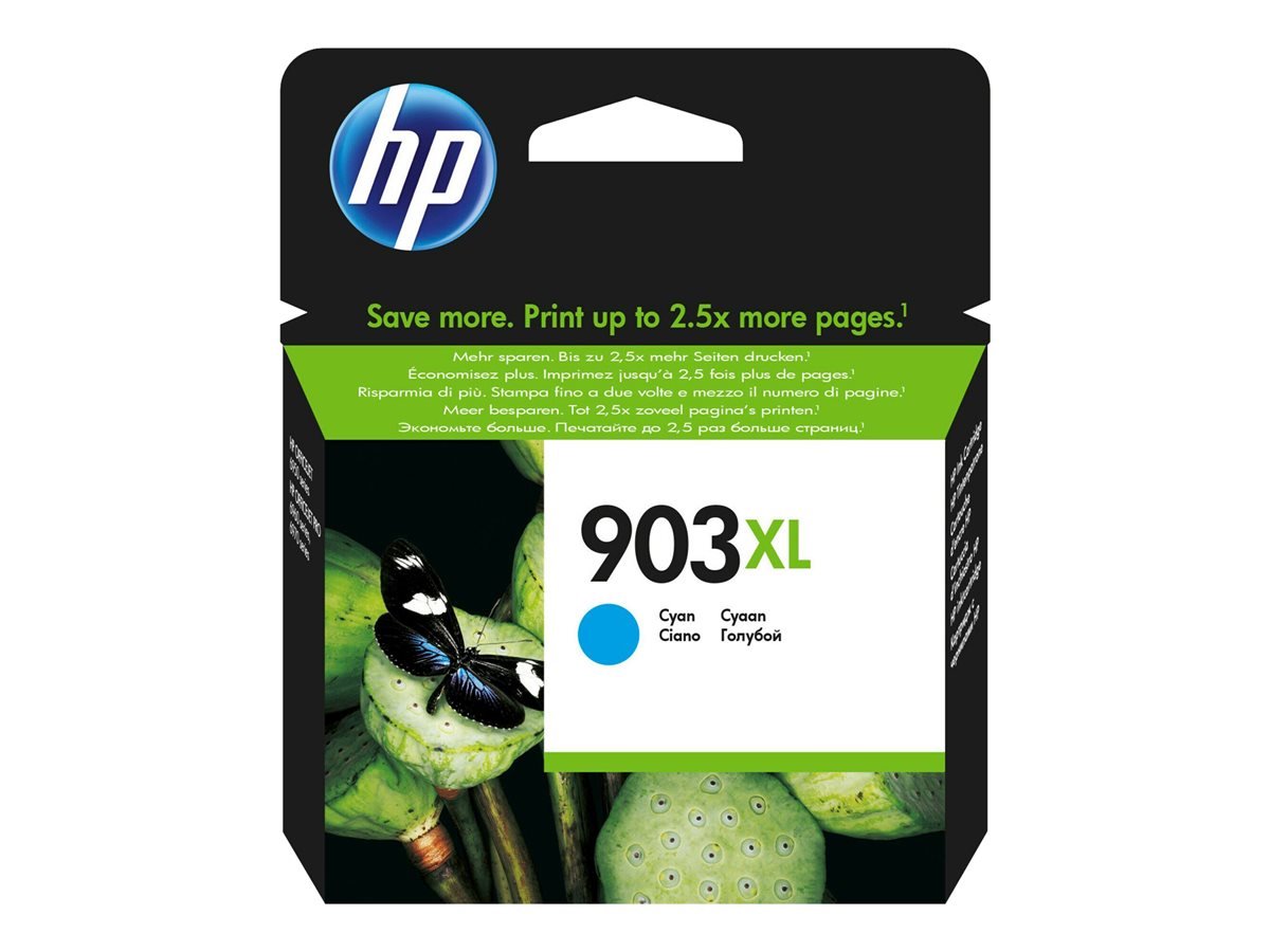 Rašalinė HP 903XL Cyan