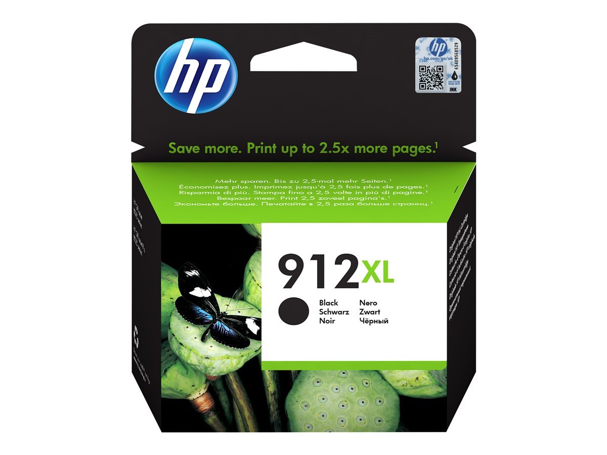 Rašalinė HP 912XL Black