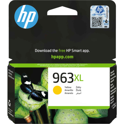 Rašalinė HP 963XL Yellow Ink Cartridge