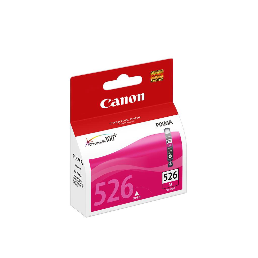 Rašalinė CANON CLI-526M, rausva