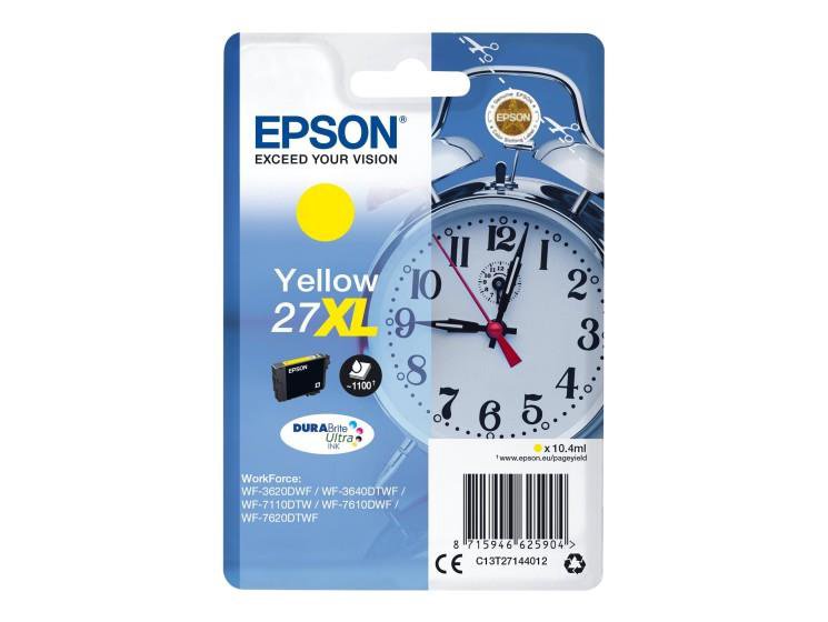 INK CARTRIDGE YELLOW 27XL/C13T27144020 EPSON