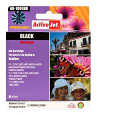 Rašalinė ACJ Brother LC1000Bk Juoda/Black